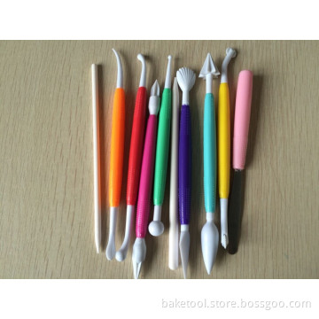 10 pcs Cake Moddelling Tool Set